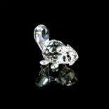 Swarovski Crystal Figure, Beaver