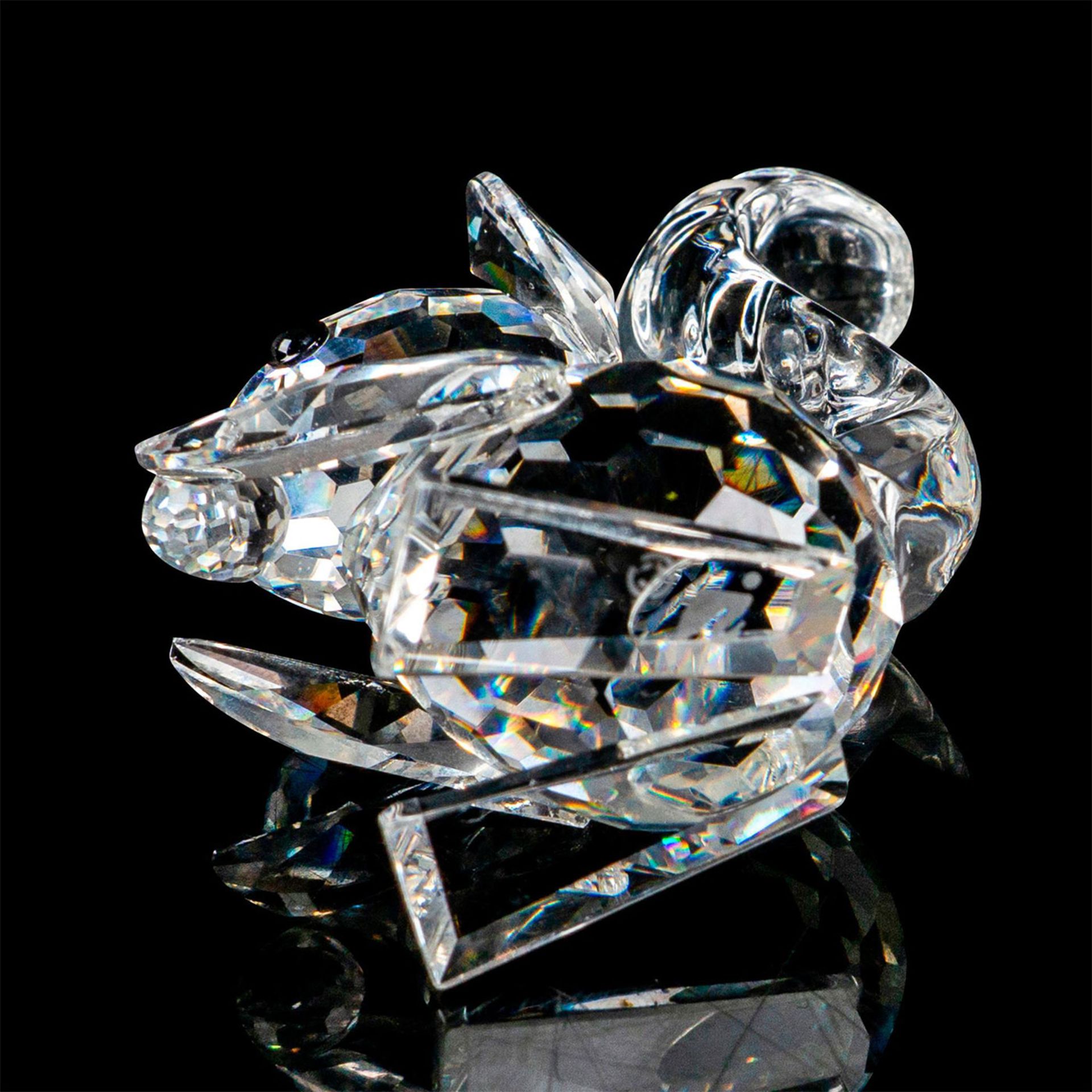 Swarovski Crystal Figure, Squirrel with Nut - Image 3 of 4