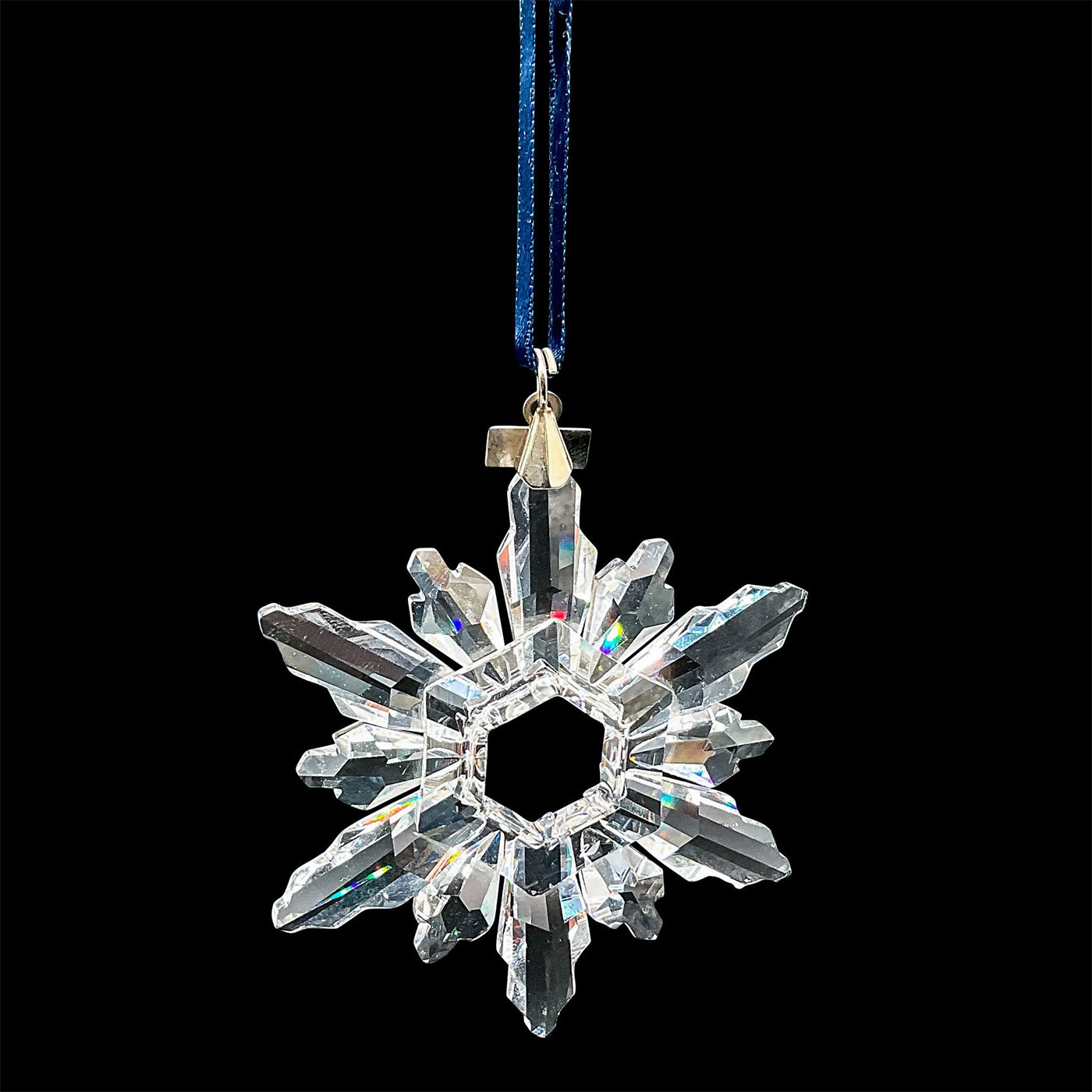 Swarovski Crystal Christmas Ornament 1998