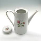 Hutschenreuther Pink Flowers Porcelain Coffee Pot