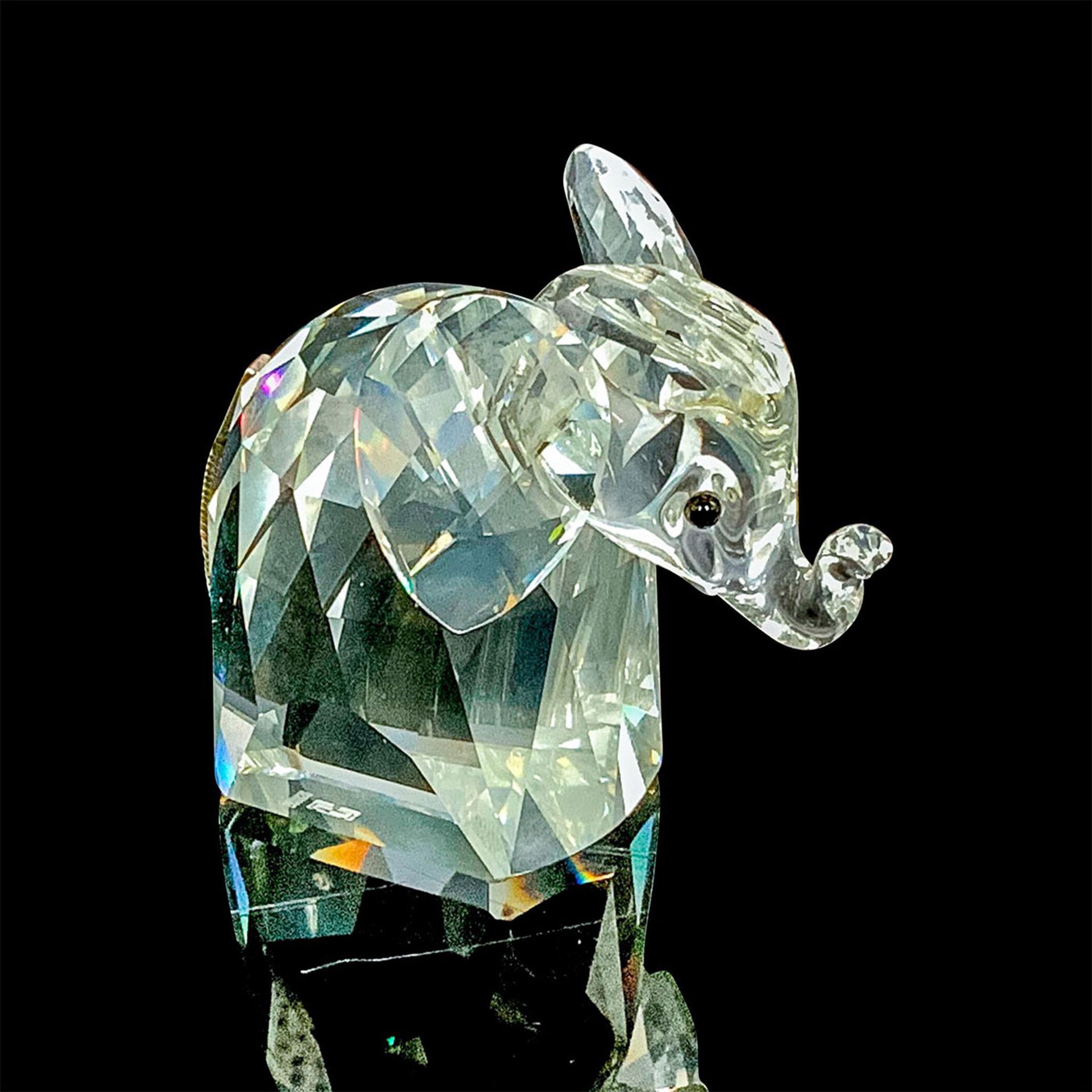 Swarovski Crystal Figurine, Elephant