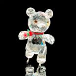 Swarovski Crystal Figurine, Kris Bear Skates 193011