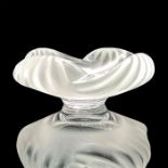 Lalique Crystal Bowl, Frosted Aruba
