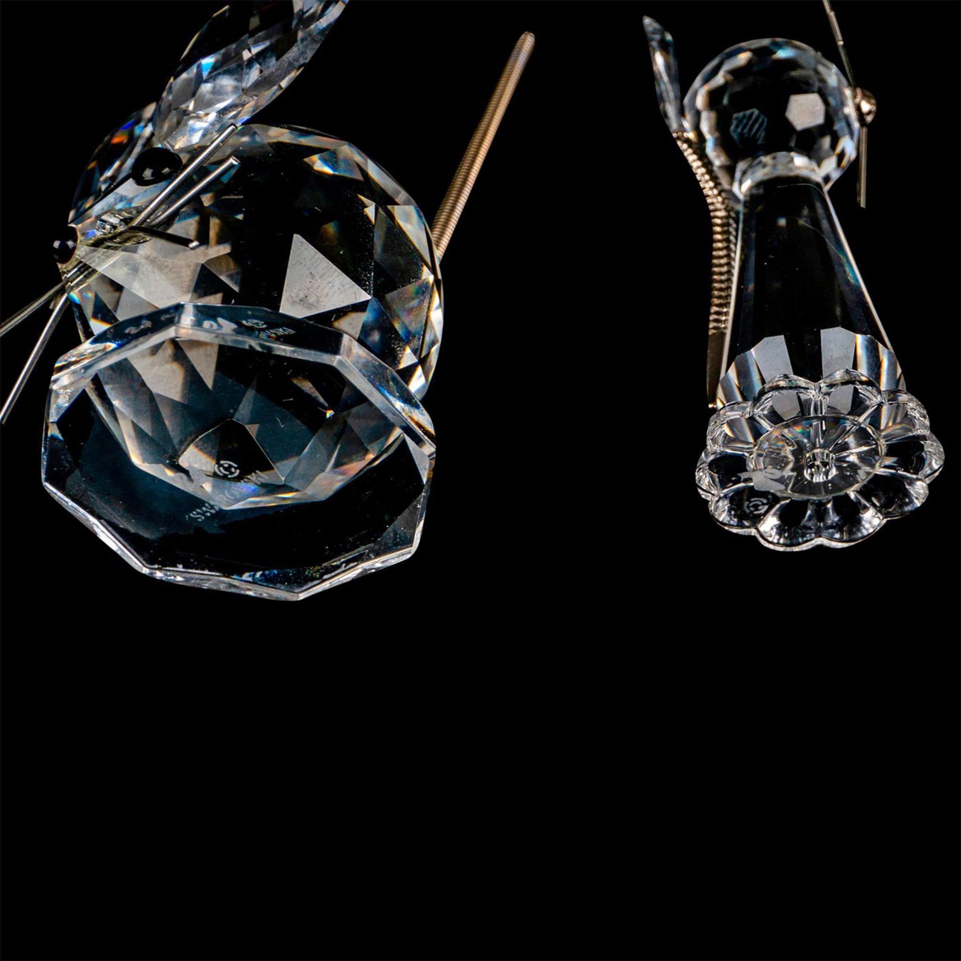 2pc Swarovski Crystal Mini Figures, Cat and Mouse - Bild 5 aus 6