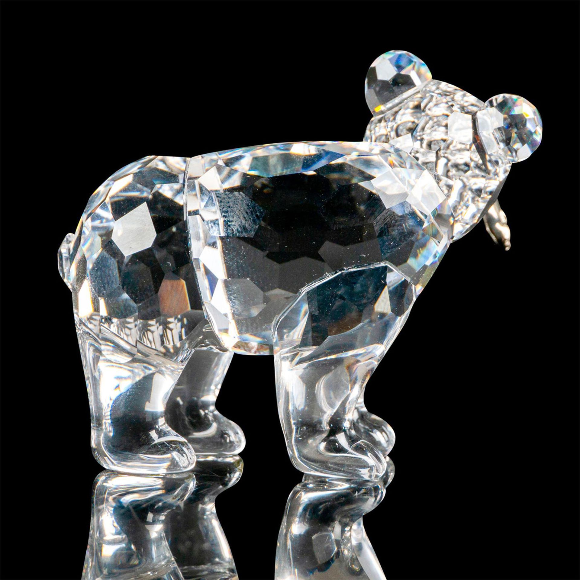 Swarovski Crystal Figure, Grizzly Bear with Salmon in Mouth - Bild 2 aus 4