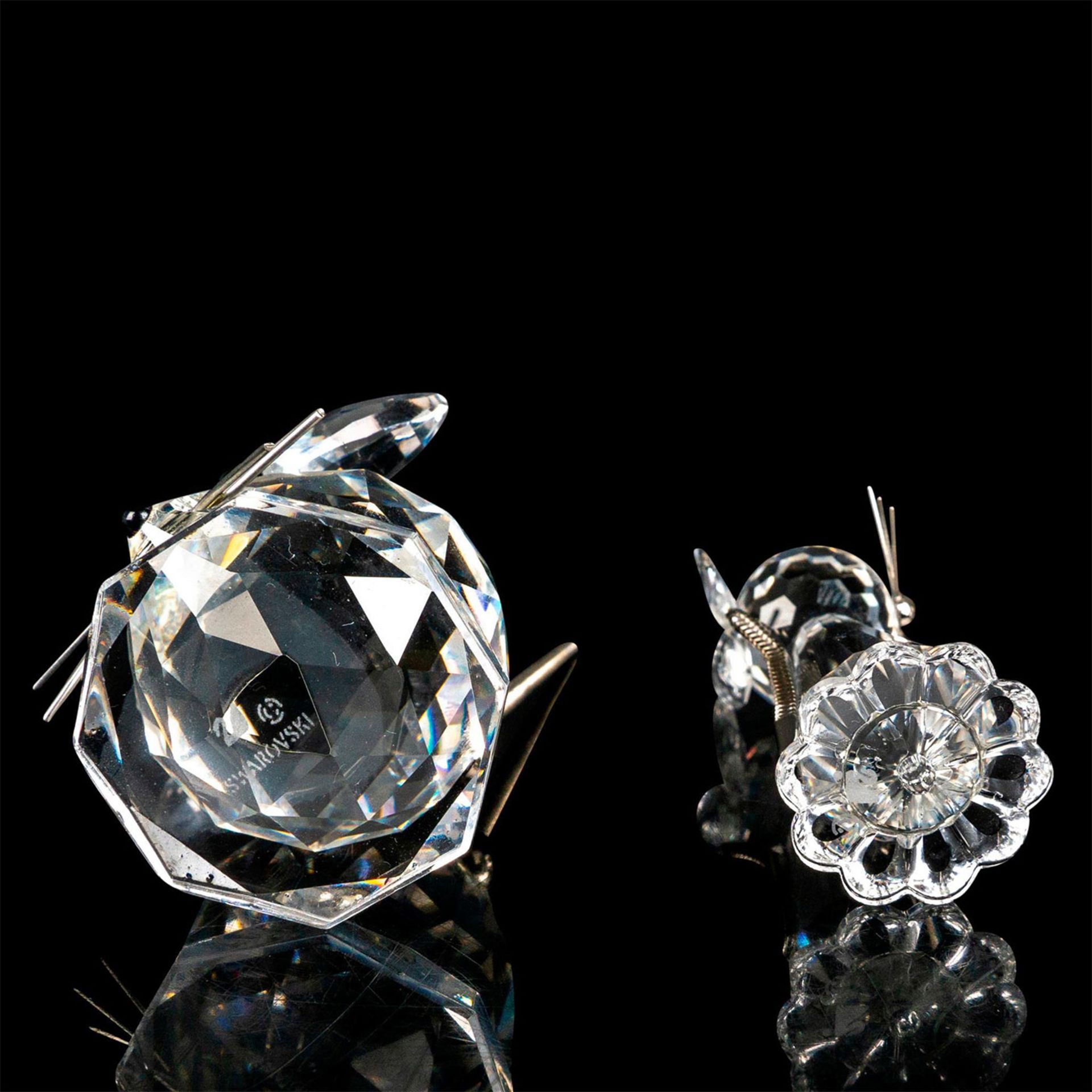 2pc Swarovski Crystal Mini Figures, Cat and Mouse - Bild 4 aus 6