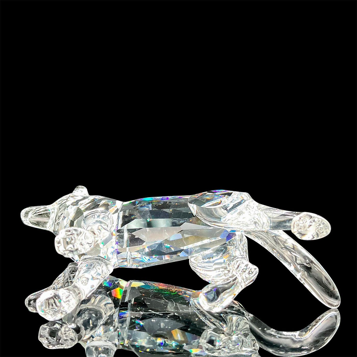 Swarovski Crystal Figurine, German Shepherd 235484 - Image 3 of 3