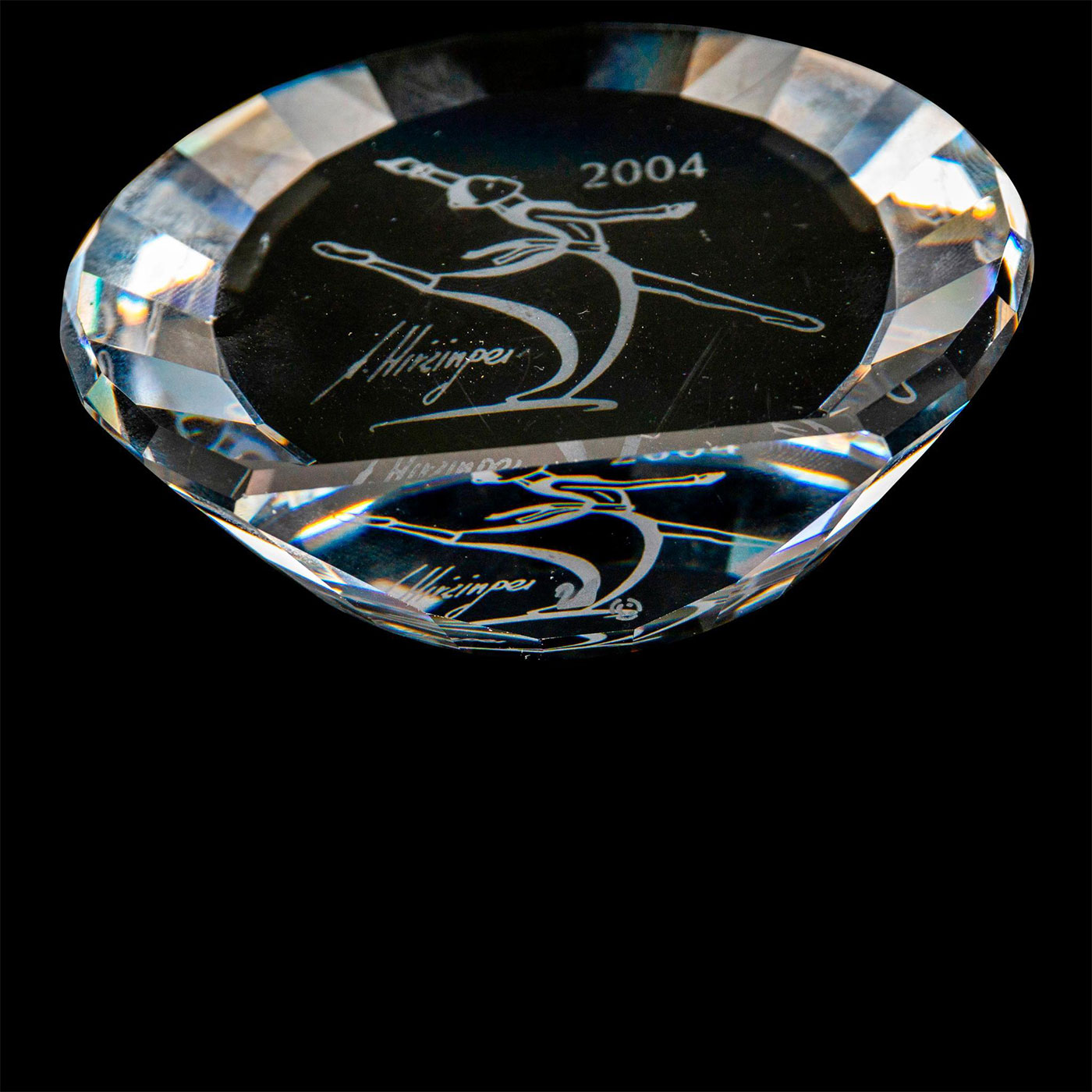 Swarovski Crystal Display Plaque, 2004 Magic of the Dance - Image 3 of 3