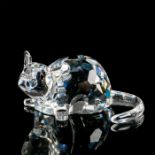 Swarovski Crystal Figure, Zodiac Rat