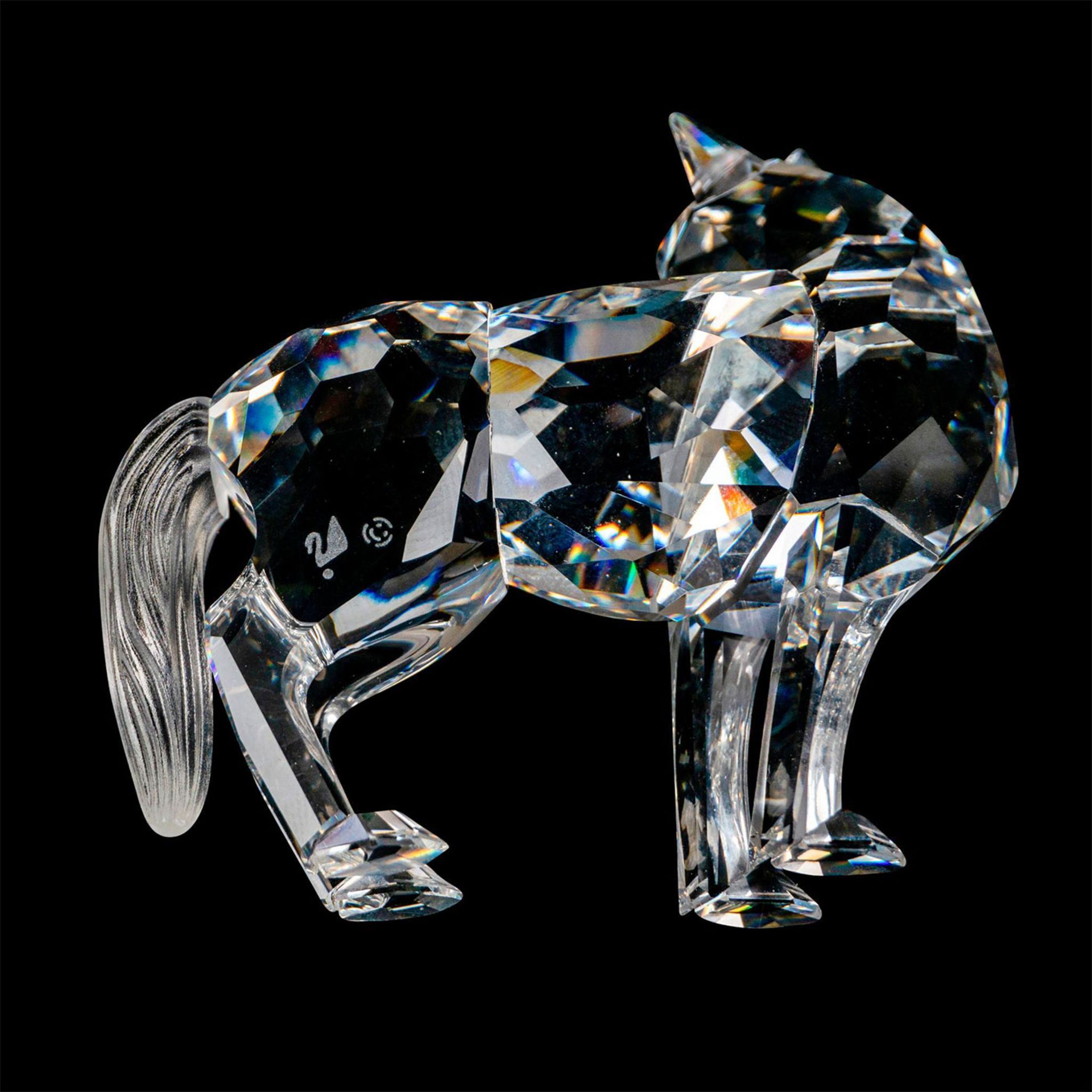 Swarovski Crystal Figure, Wolf, Fables and Fairy Tales - Image 4 of 4