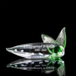 Swarovski Crystal Display Plaque, Endangered Wildlife