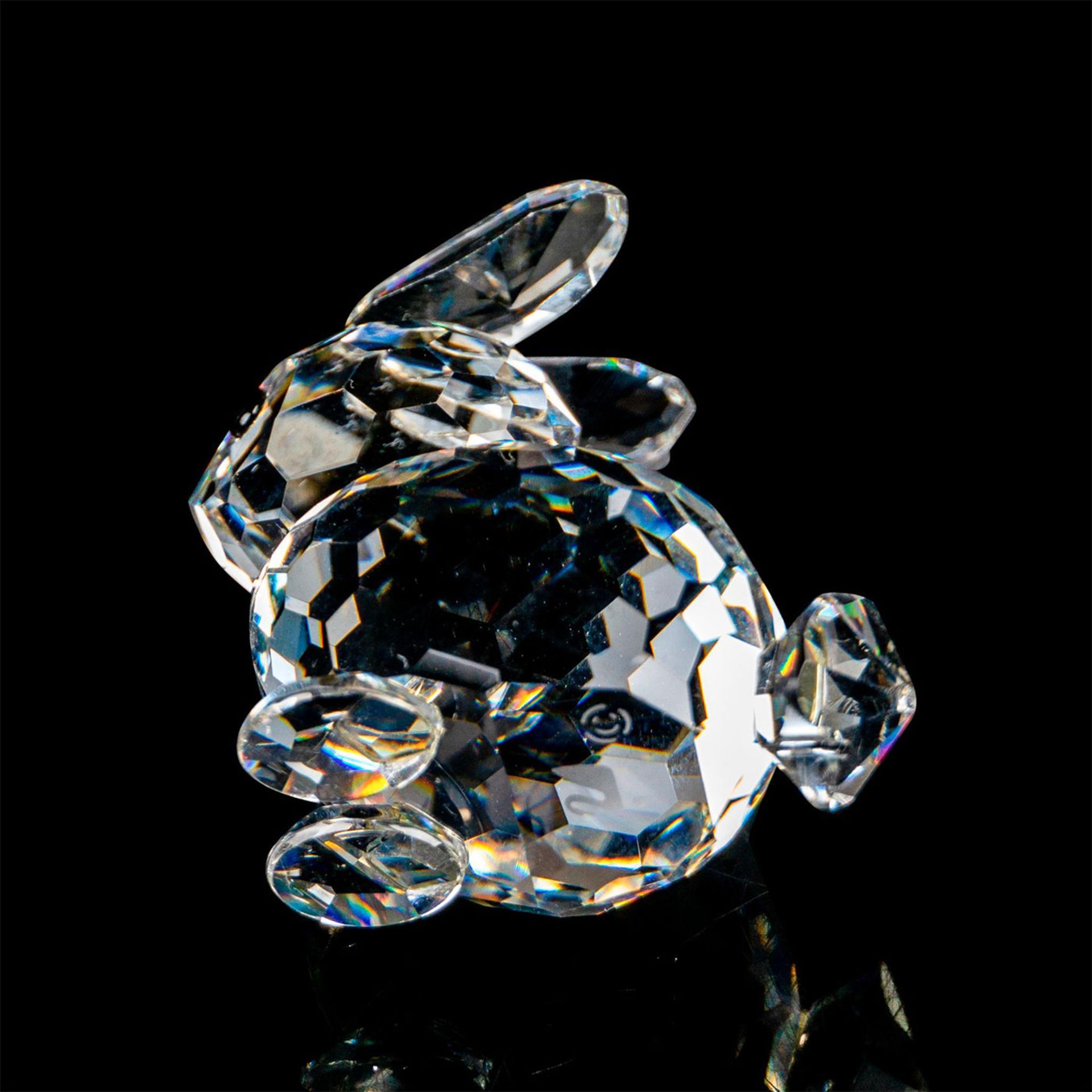 2pc Swarovski Crystal Figurines, Rabbits - Bild 6 aus 7