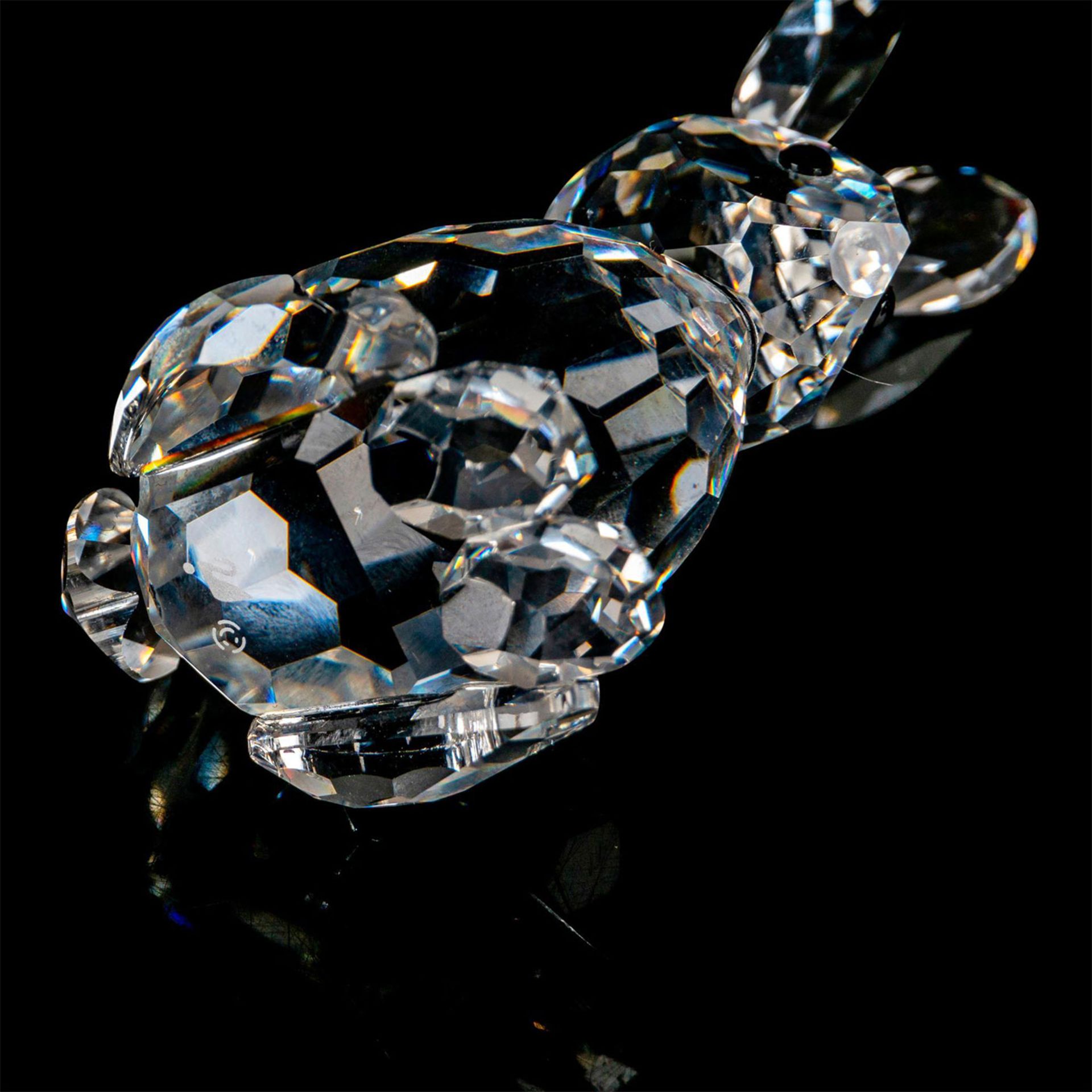 Swarovski Crystal Figure, Sitting Bunny - Bild 2 aus 3