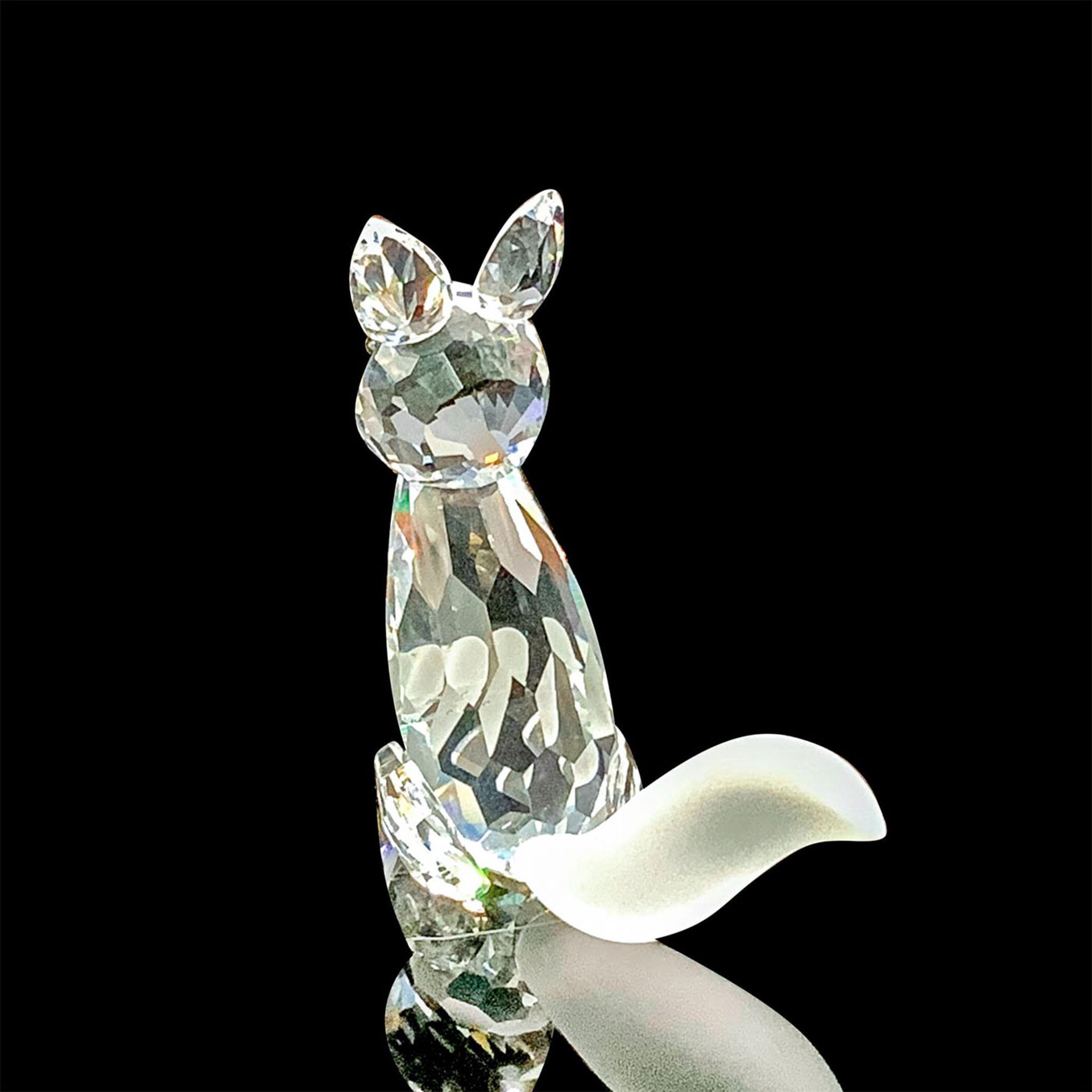 Swarovski Crystal Figurine, Fox - Bild 2 aus 3