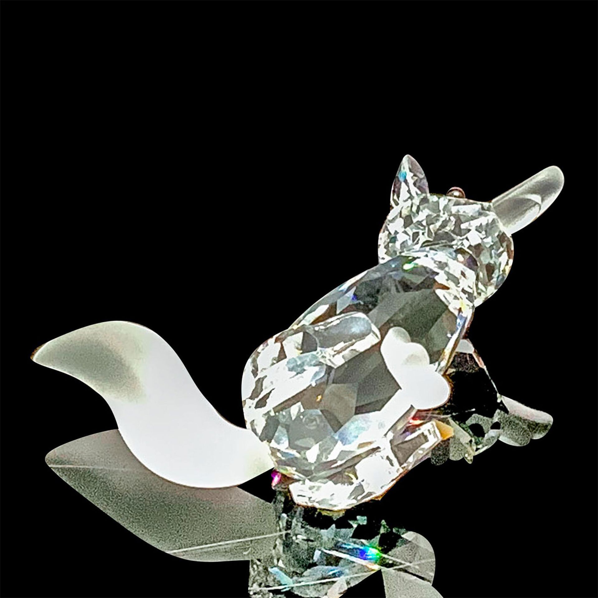 Swarovski Crystal Figurine, Fox - Bild 3 aus 3
