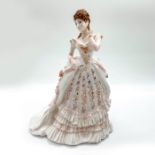 Royal Worcester Figurine, The Jewel In The Crown