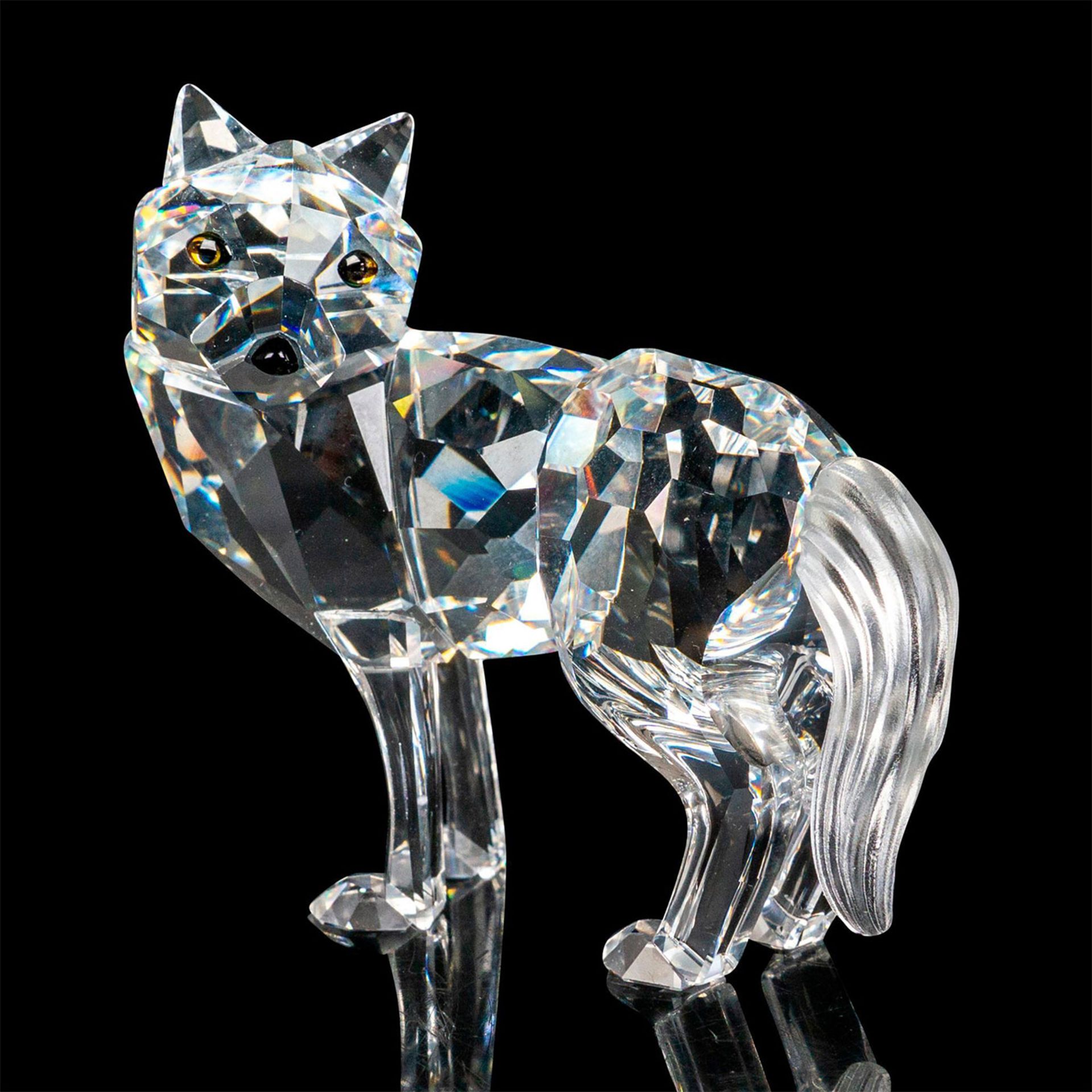 Swarovski Crystal Figure, Wolf, Fables and Fairy Tales - Image 2 of 4