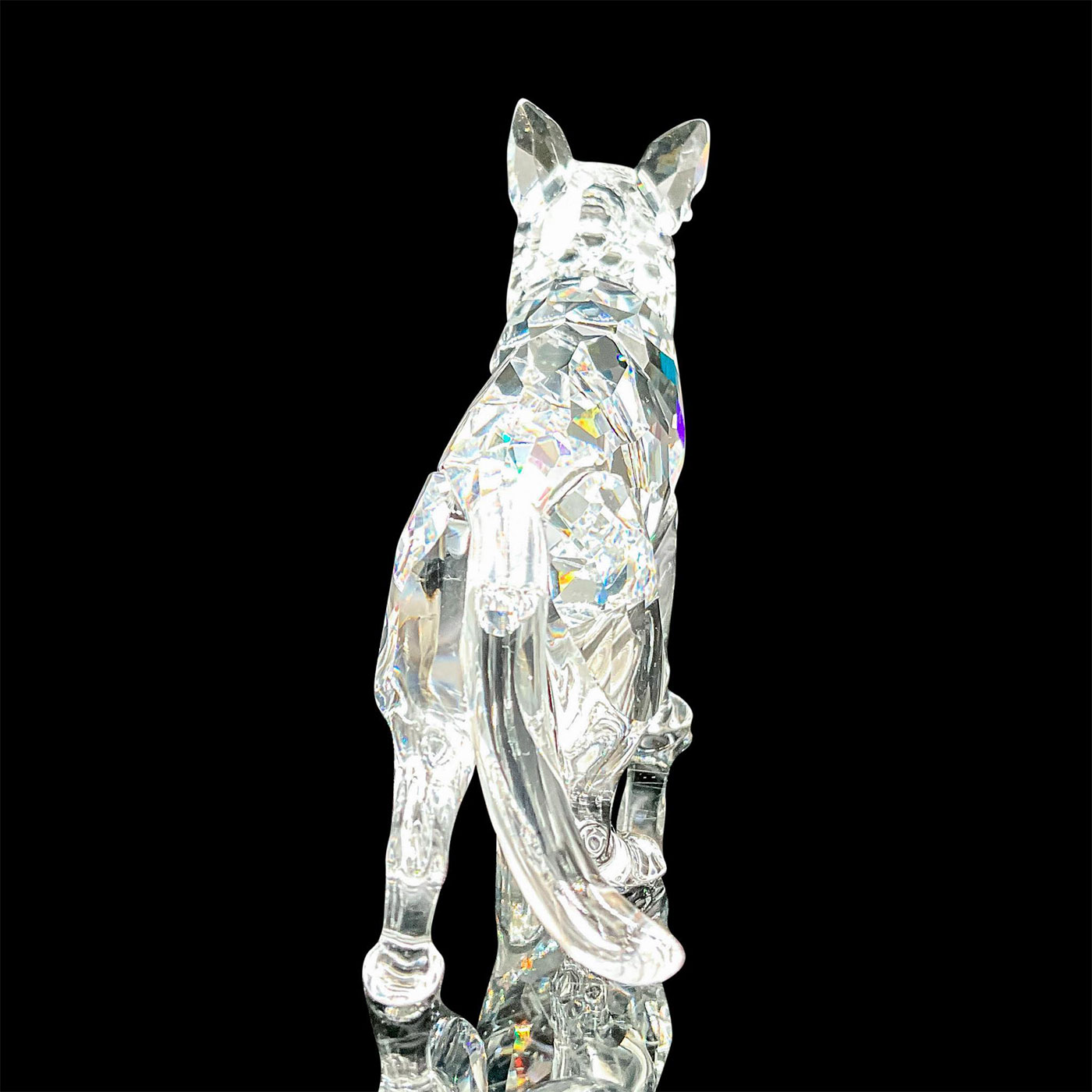Swarovski Crystal Figurine, German Shepherd 235484 - Image 2 of 3