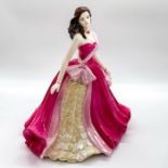 Coalport Figurine, Lauren