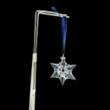 Swarovski Crystal Christmas Ornament 2000