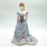 Royal Worcester Figurine, The Golden Jubilee Ball