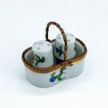 Dubarry Limoges Porcelain Miniature, Basket