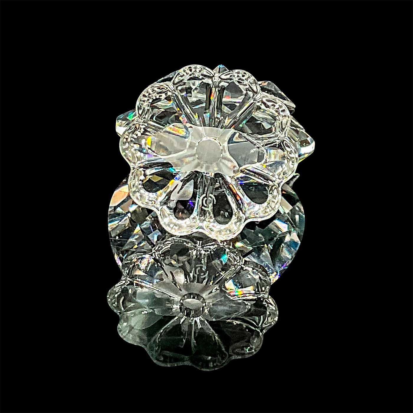Swarovski Crystal Figurine, Miniature Owl - Image 3 of 3