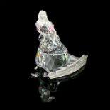 Swarovski Crystal Figurine, Cinderella With Shoe