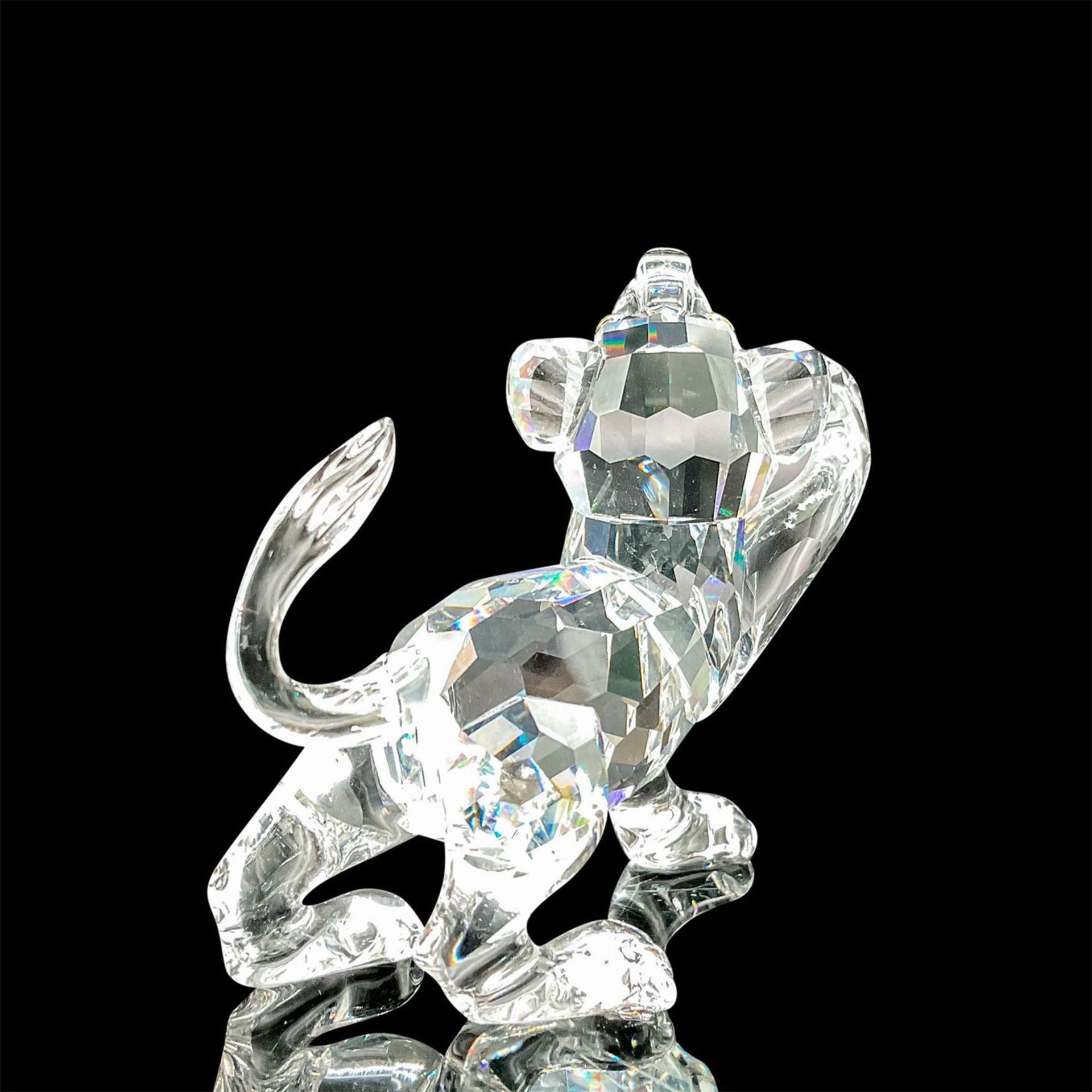Swarovski Crystal Figurine, Lion Cub 210460 - Bild 2 aus 3