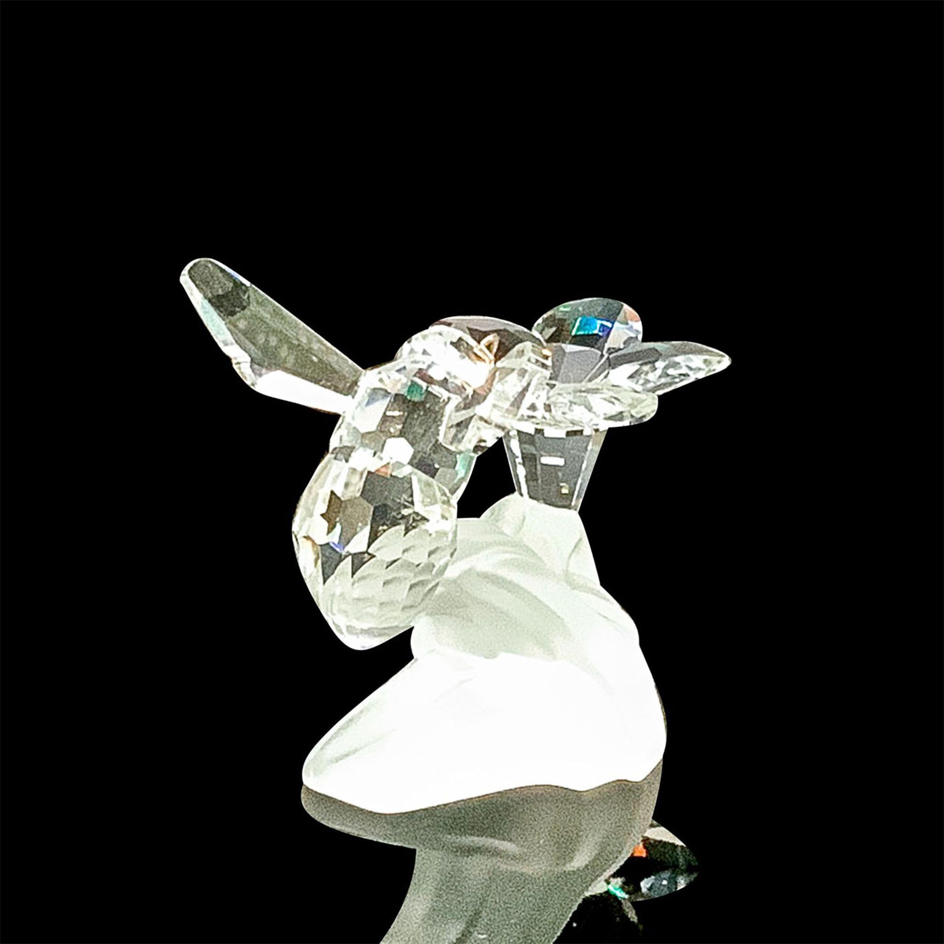 Swarovski Crystal Figurine, Bumblebee on Flower - Bild 2 aus 3