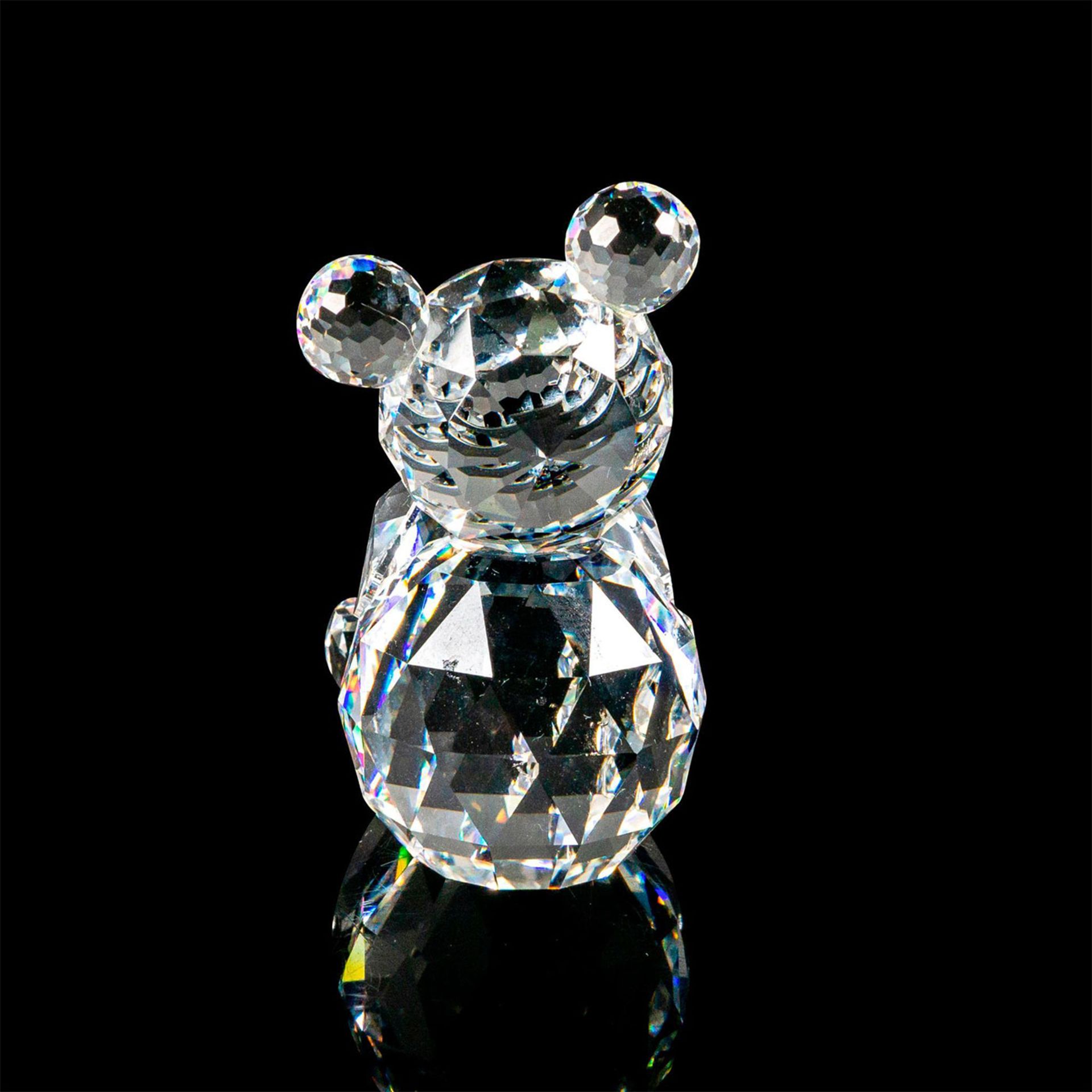 Swarovski Crystal Figure, Tilted Head Teddy Bear - Bild 2 aus 3