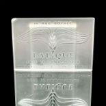 Lalique Crystal Retail Sign for 50th Anniversary