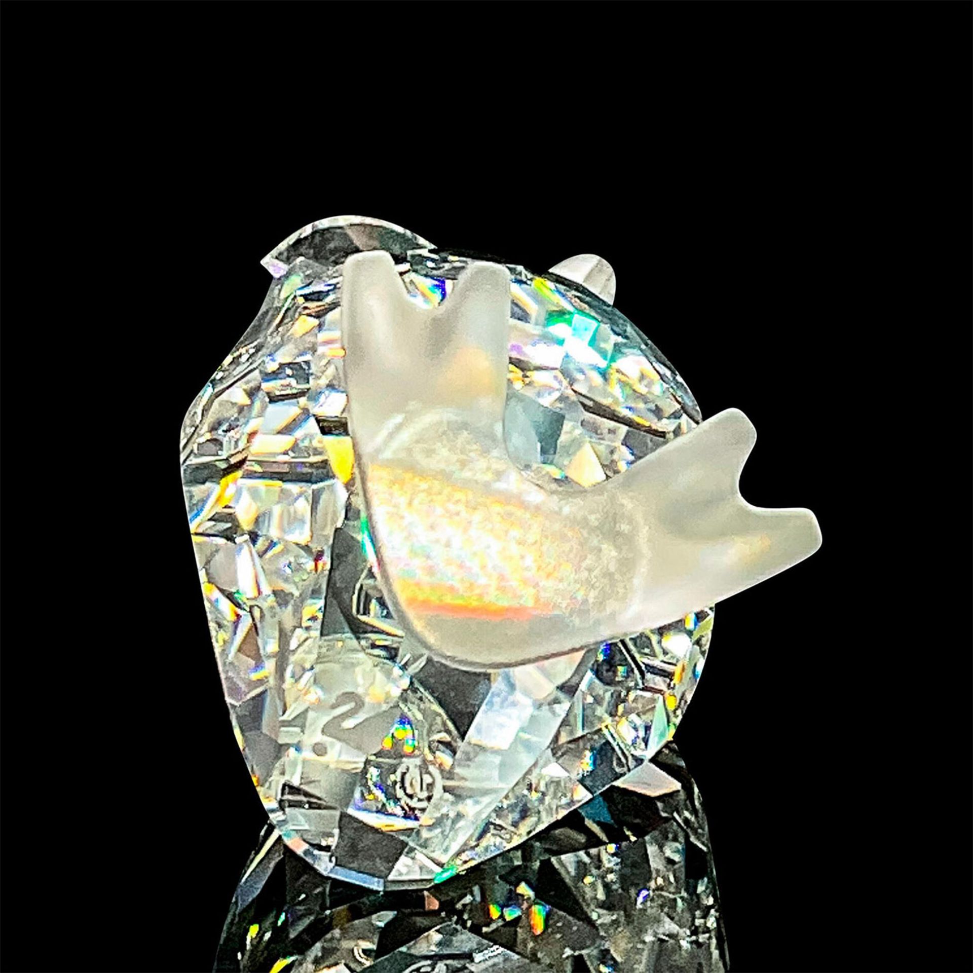 Swarovski Crystal Figurine, Night Owl - Bild 3 aus 3