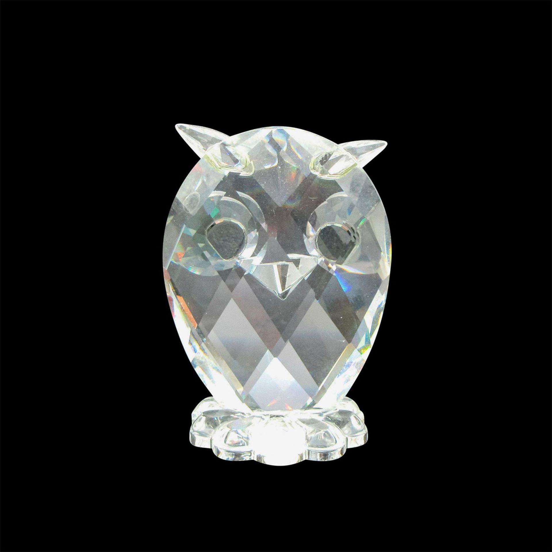Mini Owl - Swarovski Crystal Figure - Image 2 of 3