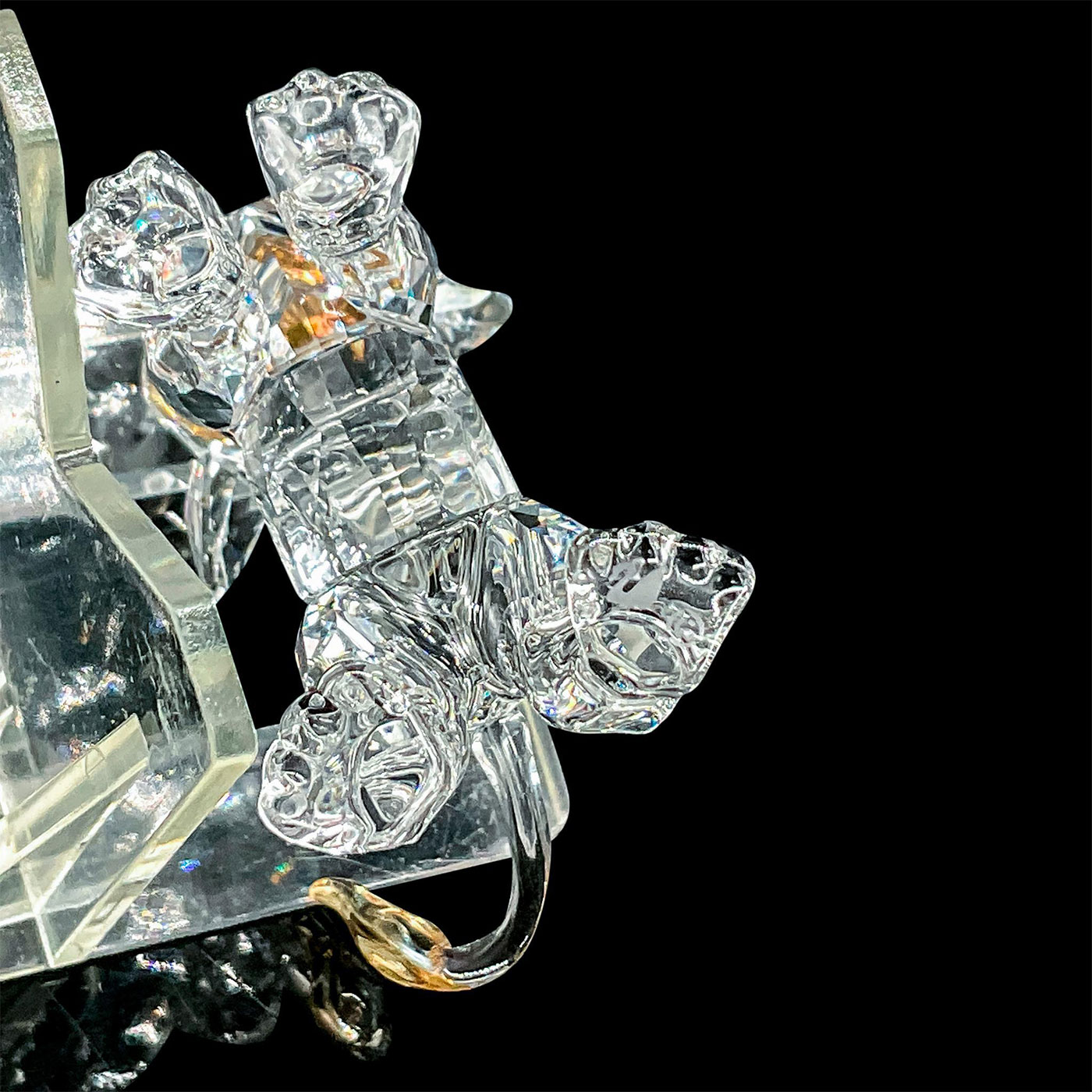 Swarovski Crystal Figurine, Lion King, Simba - Image 4 of 4