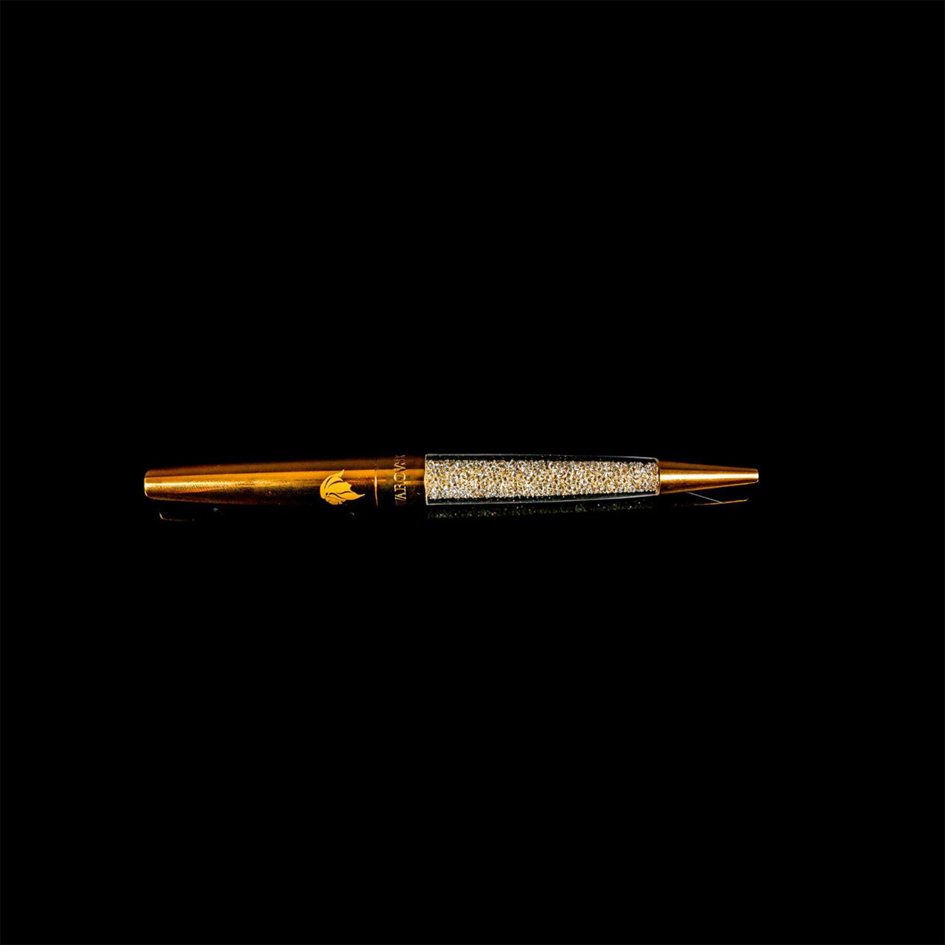 Swarovski 2016 SCS Gold Tone Ball Point Pen