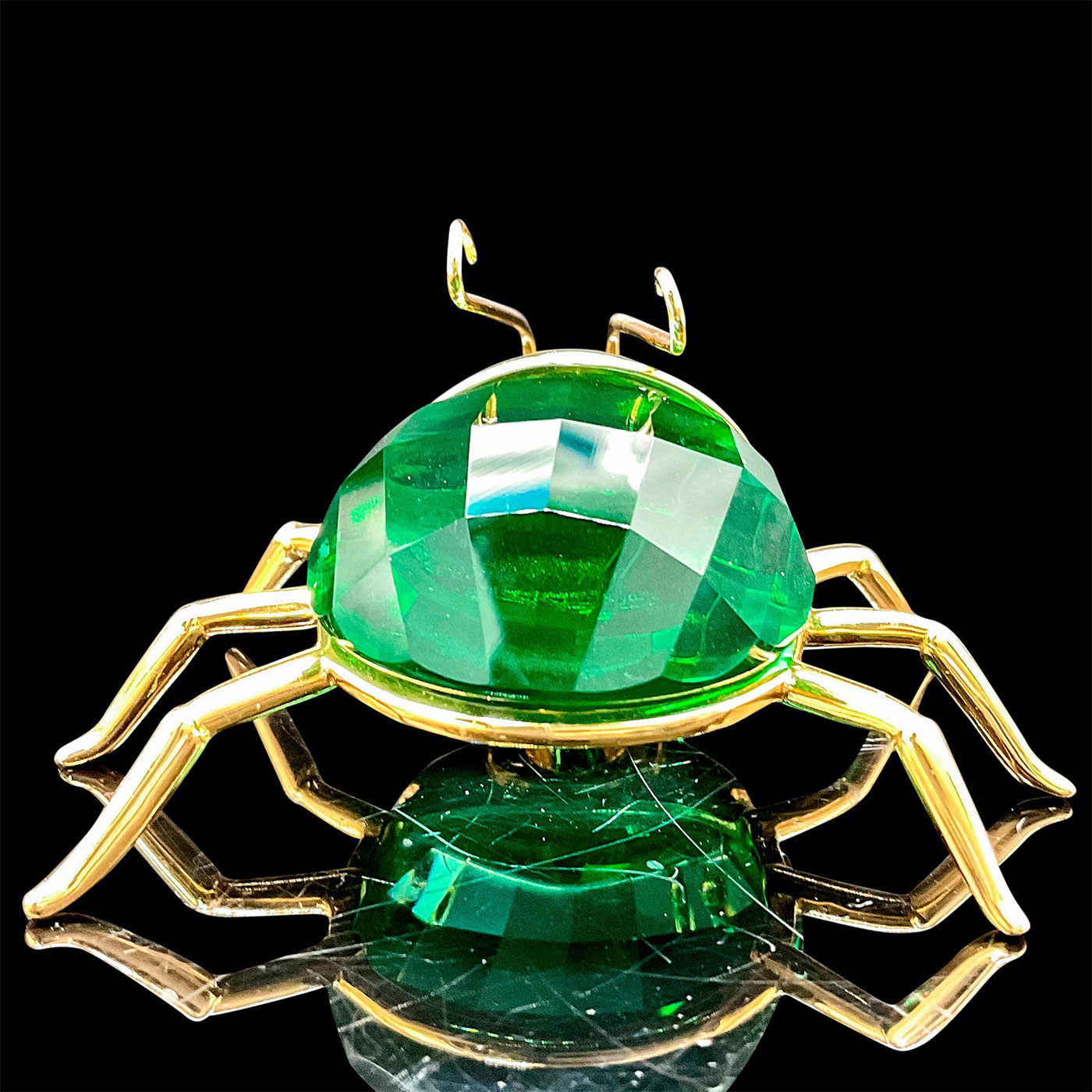 Swarovski Crystal Paradise Object, Aranos Scarab 250476 - Image 3 of 4