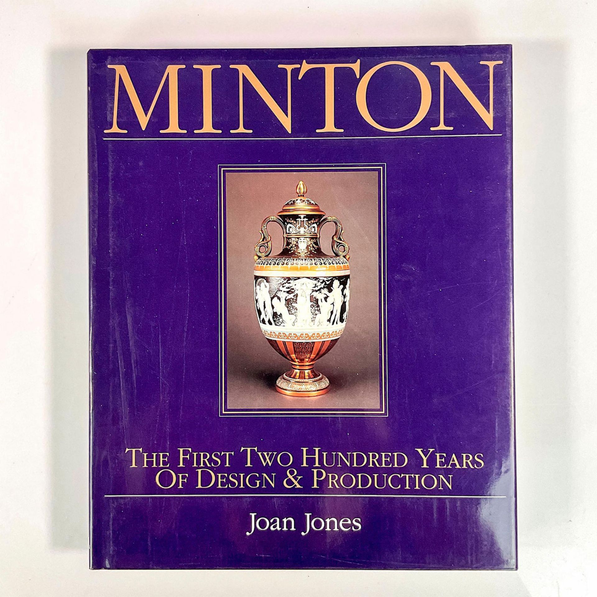 1st Edition Minton First Two Hundred Years of Design Book