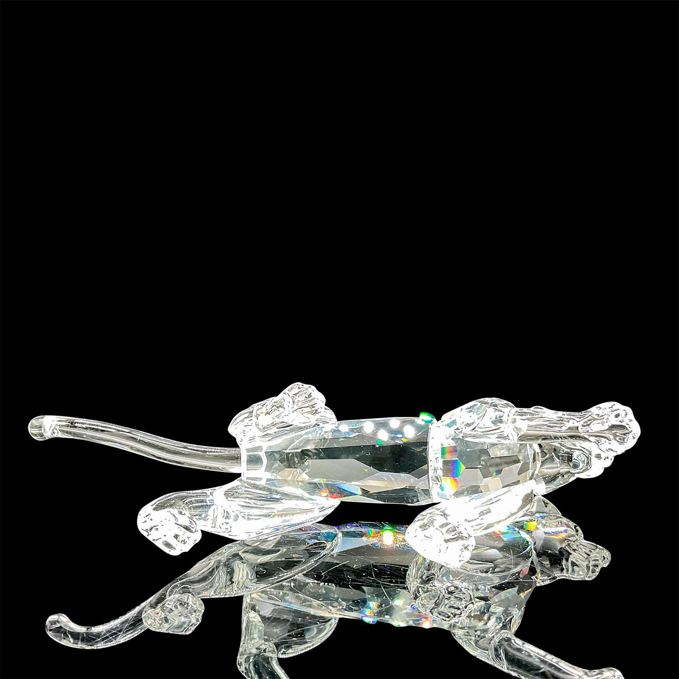 Swarovski Crystal Figurine, Leopard 217903 - Image 4 of 4
