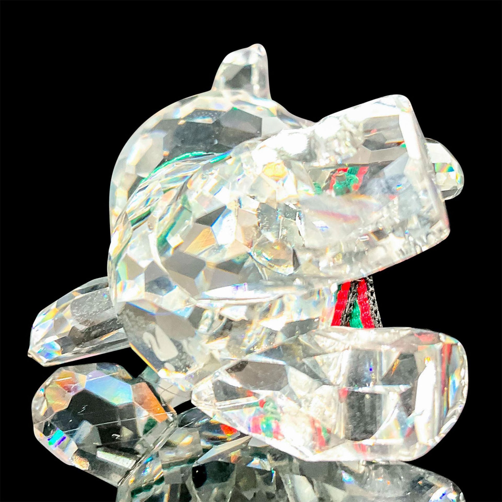Swarovski Crystal Figurine, Reclining Kris Bear 174957 - Bild 3 aus 3