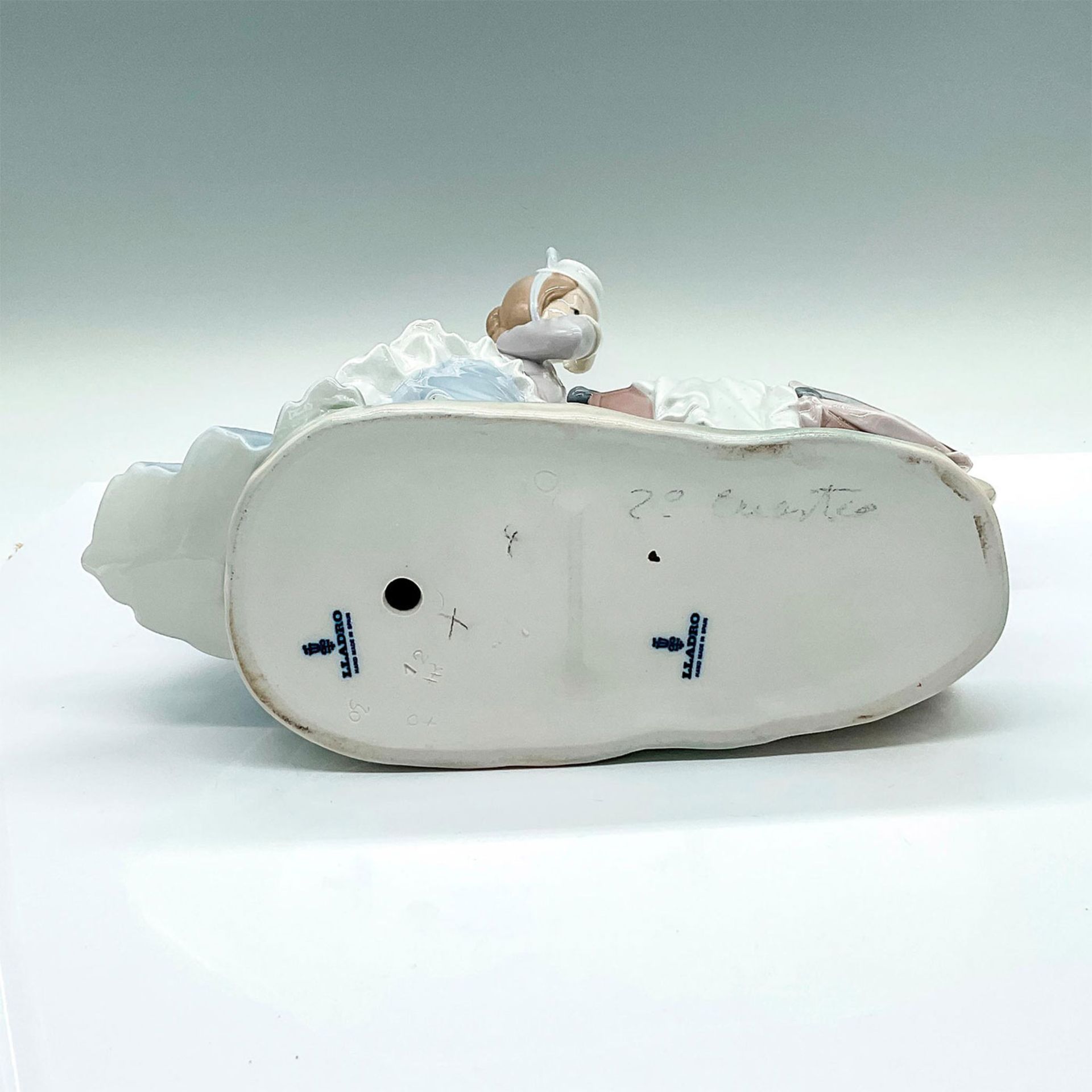 Baby's Outing 1004938 - Lladro Porcelain Figurine - Bild 3 aus 3