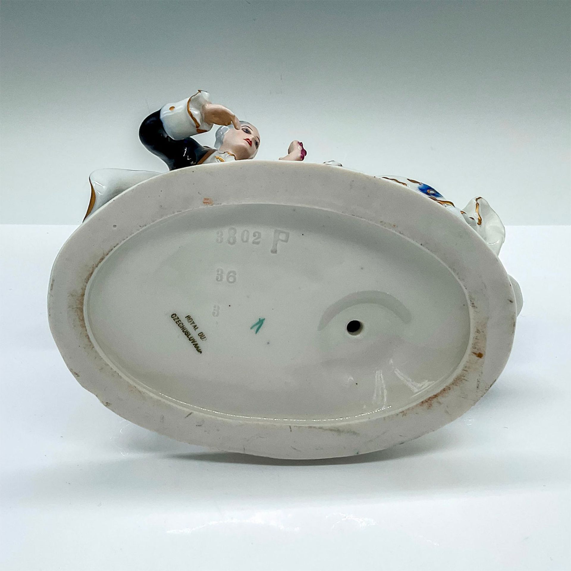 Royal Dux Porcelain Group Figurine - Bild 3 aus 3