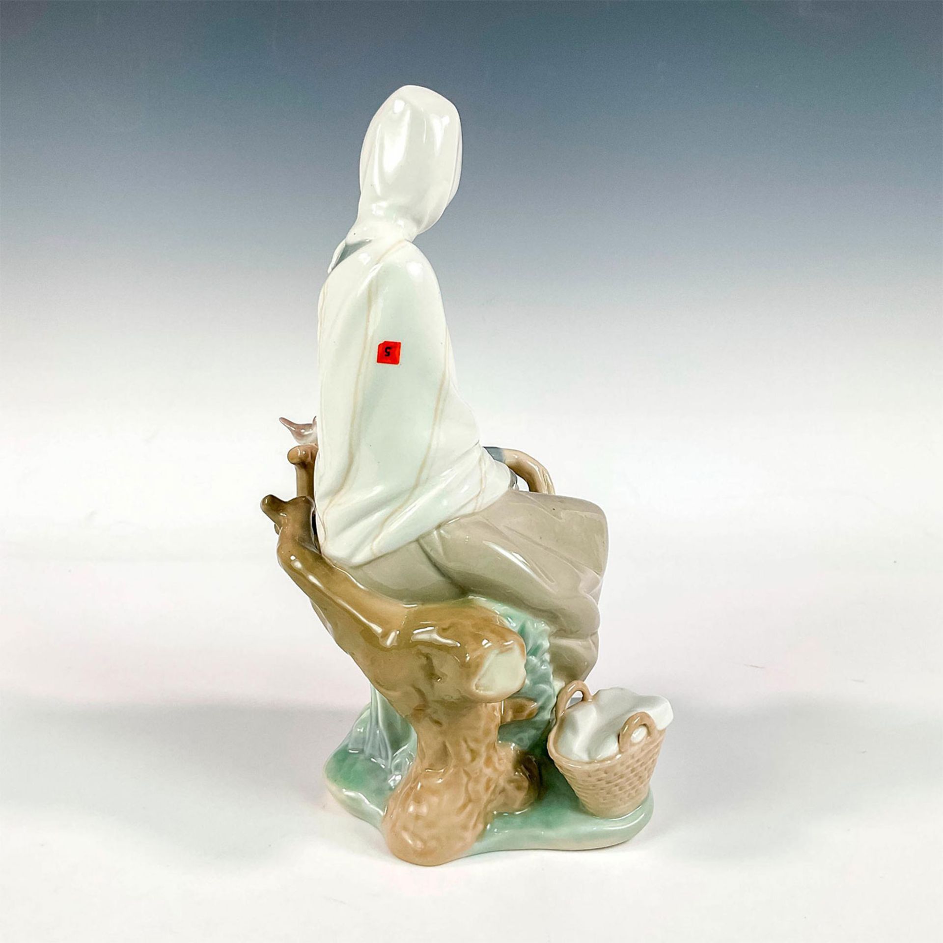 New Shepherdess 1004576 - Lladro Porcelain Figurine - Bild 2 aus 3