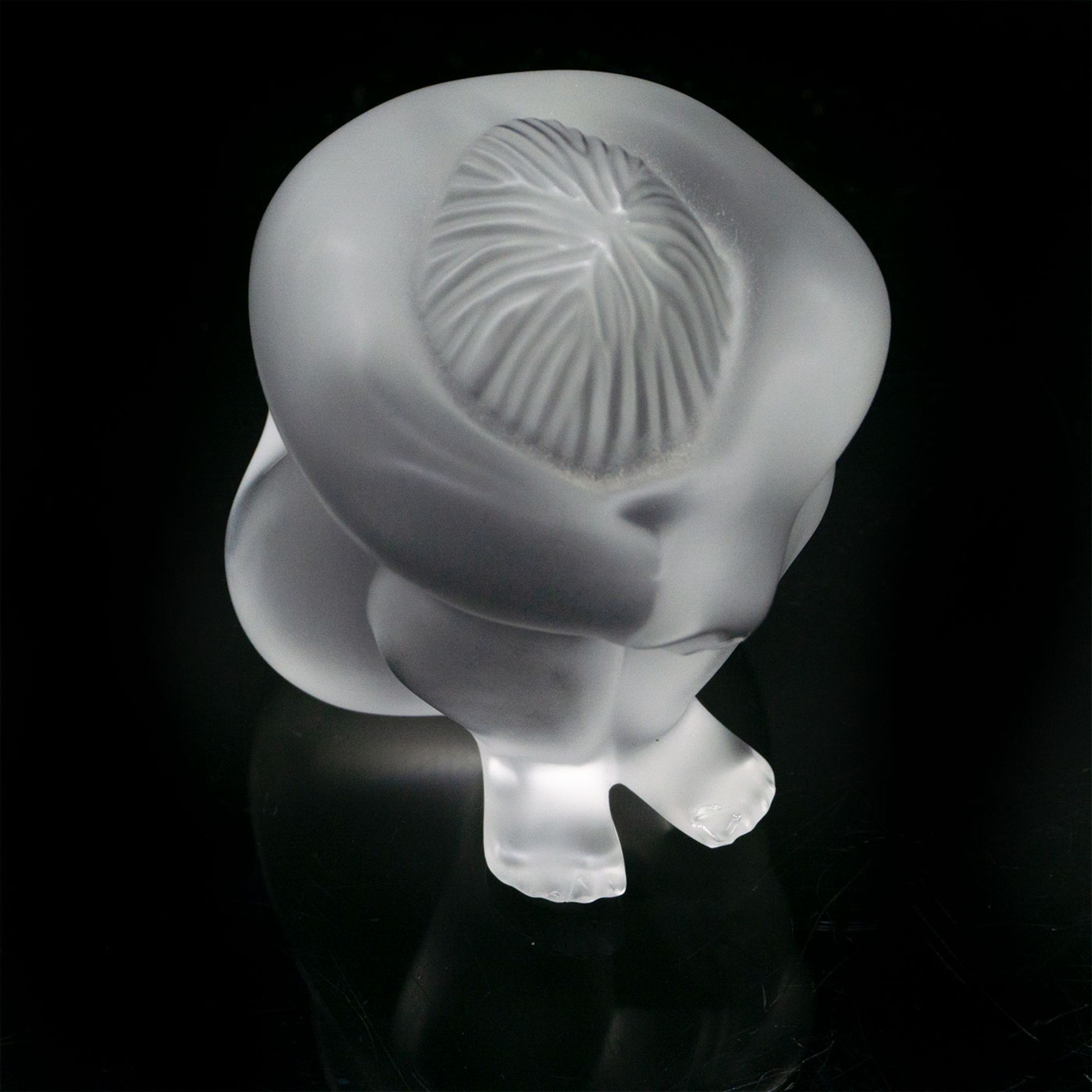 Lalique Crystal Sculpture, Nu Nahbi - Bild 4 aus 4