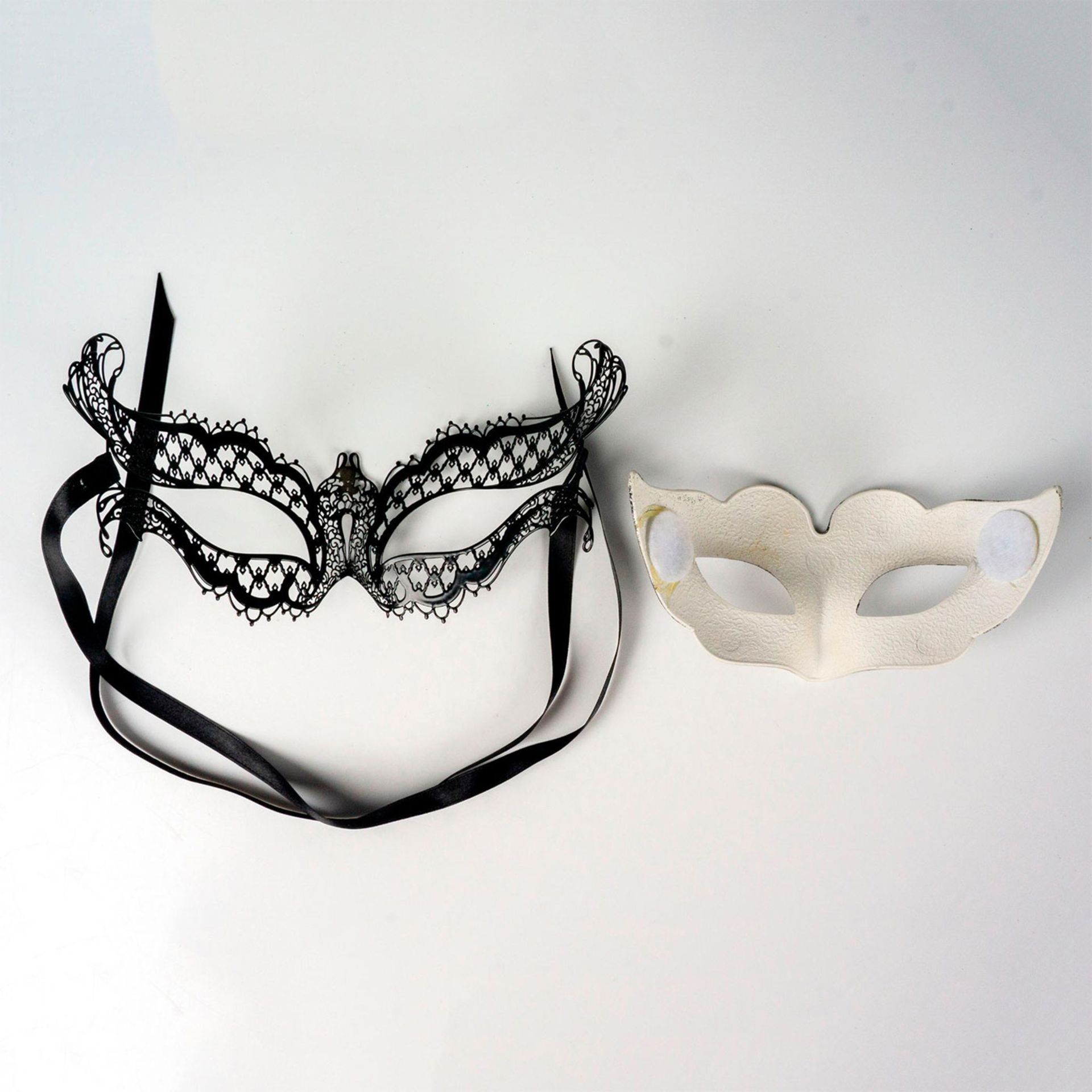 2pc Original Venetian Eye Masks - Image 2 of 2