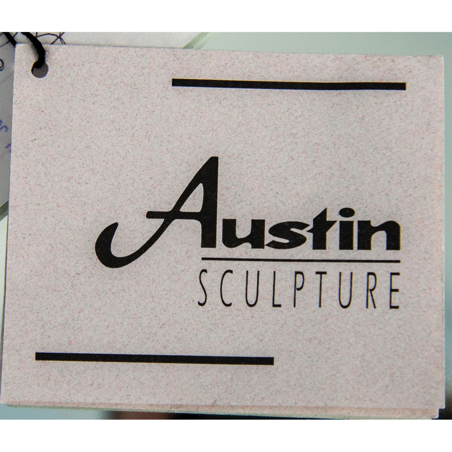 Austin Sculpture Abstract Statue, Girl Talk - Bild 4 aus 5