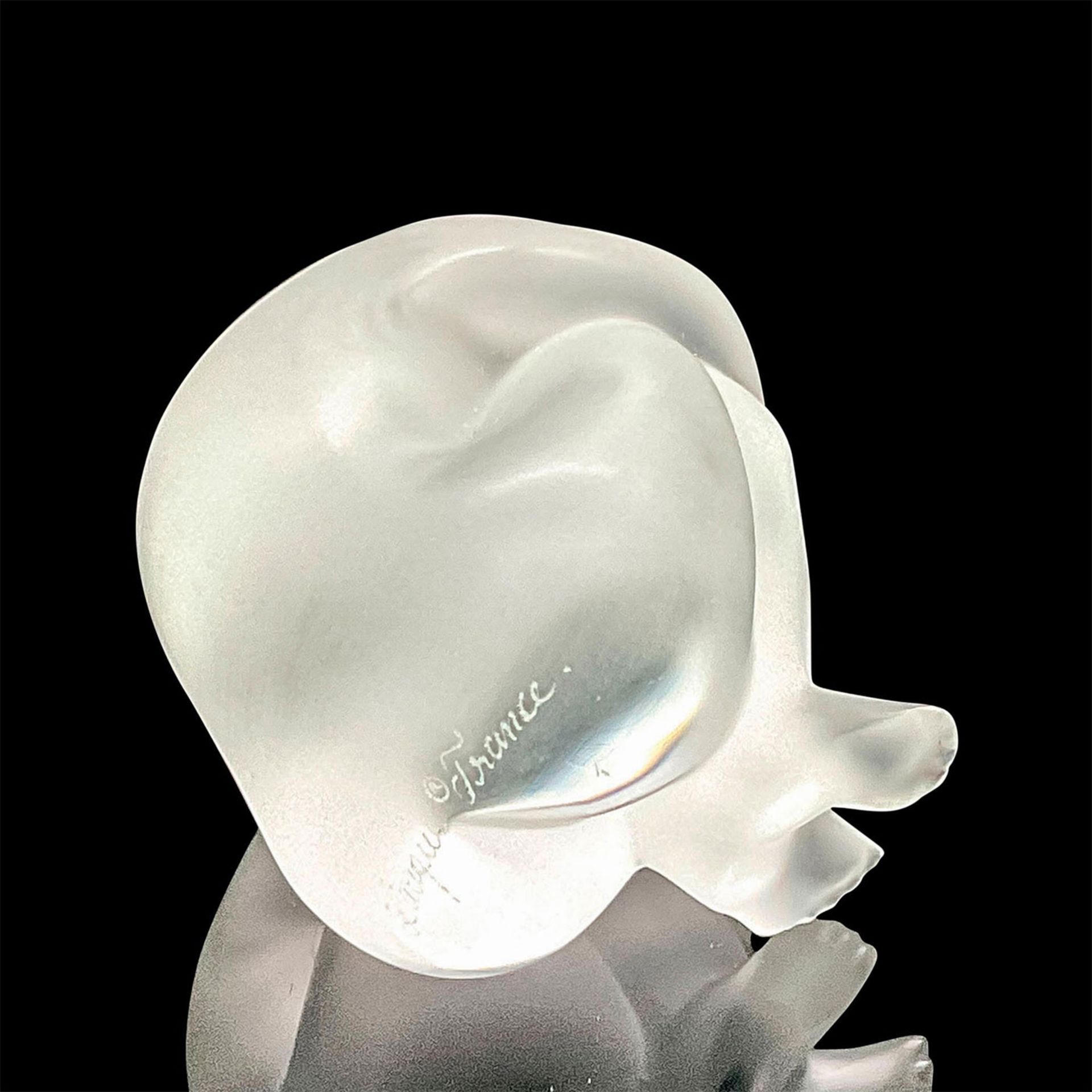 Lalique Crystal Sculpture, Nu Nahbi - Bild 3 aus 4