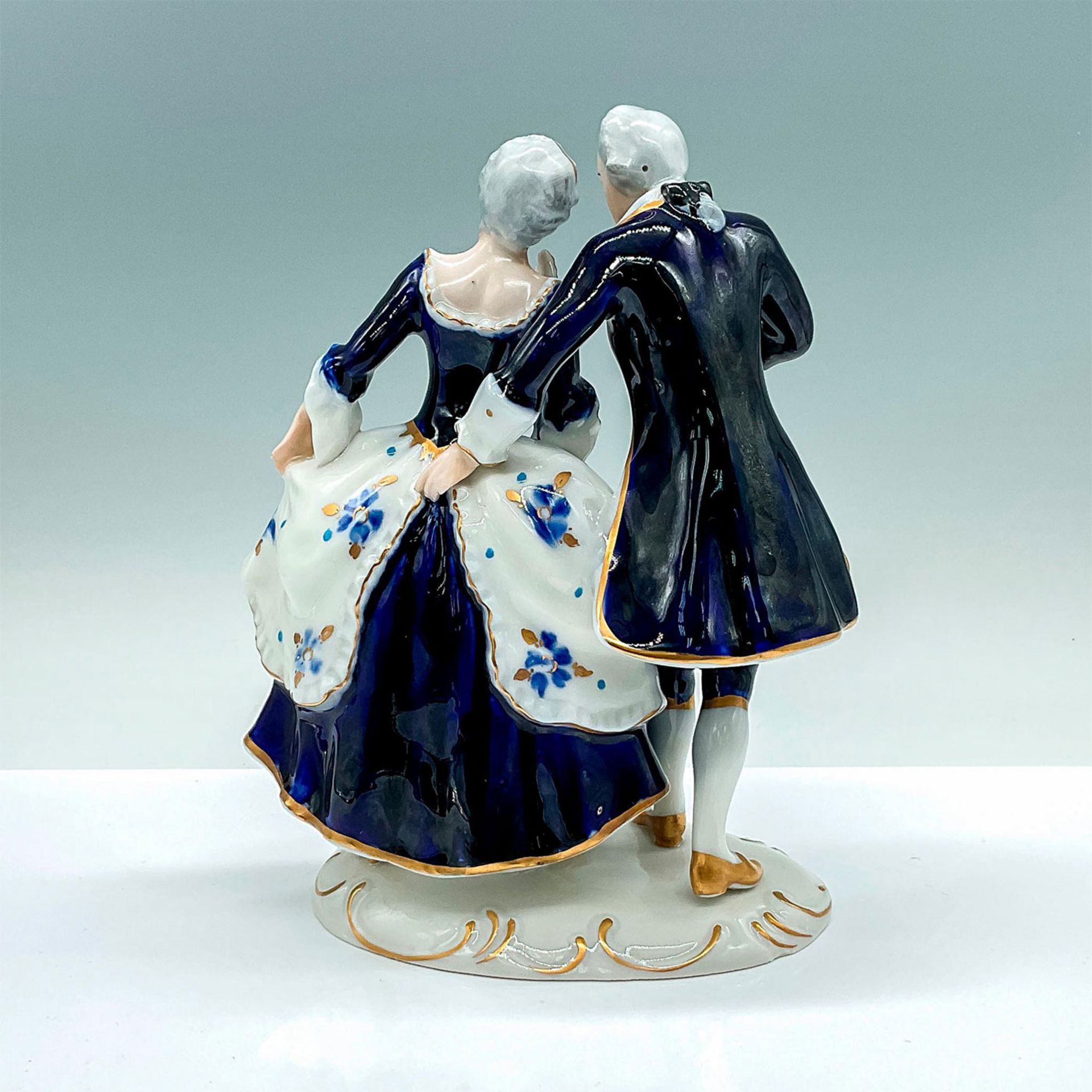 Royal Dux Porcelain Group Figurine - Bild 2 aus 3