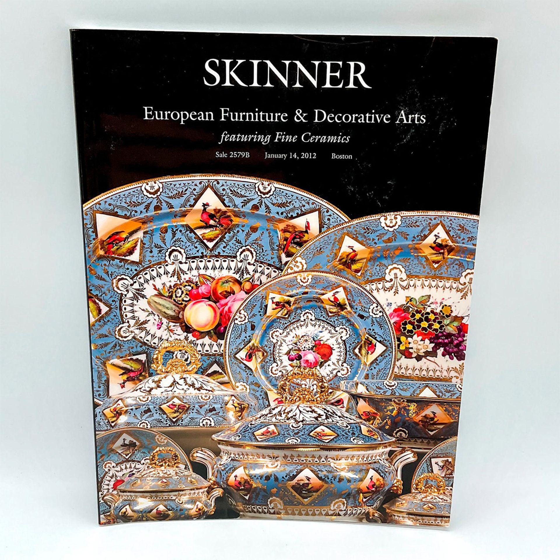Skinner January 14, 2012, Catalogue Book