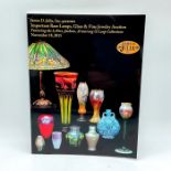 Paperback Book,Extraordinary Lamp & Glass Auction